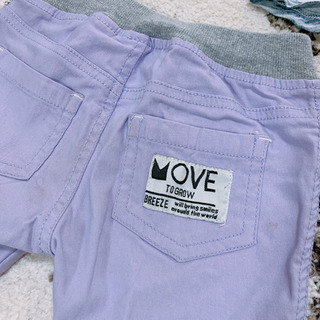 キッズ パンツ　80㎝　BREEZE champion gap ズボン 子供服 ベビーの画像