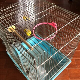ホーエイ HOEI　手のり　鳥籠　バードケージの画像