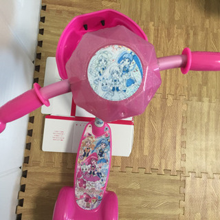 プリキュアキックボードの画像