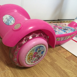 プリキュアキックボードの画像