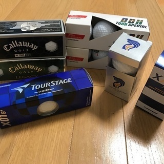 未使用ゴルフボール19個