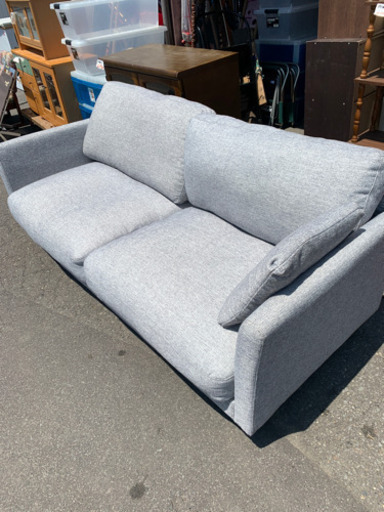 ニトリ　二人掛け　ソファー　中古