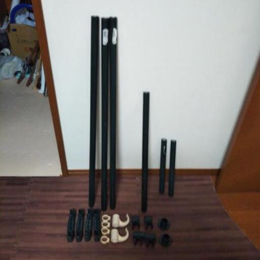 イレクターパイプ　ジョイントセット　早期引取希望、更に下げました。