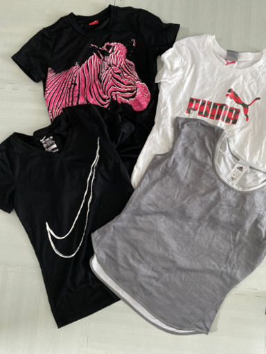 まとめて。レディース  スポーツTシャツ