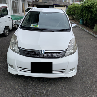 [トヨタアイシス]期間限定値下げ19年・車検長い7人乗り・レザー...