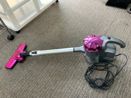 サイクロンスティッククリーナー　中古^_^