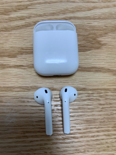 【AirPods】Apple純正です