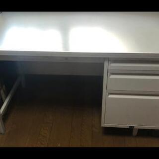 [中古]事務机　テーブル