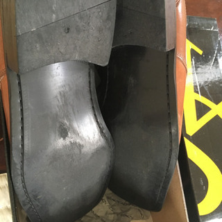 【取引中】メンズ　革靴　ステイシーアダムス　27cmの画像