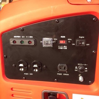 インバーター発電機レンタルします。 − 沖縄県