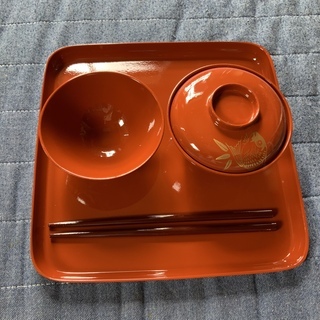 【お取引終了】お食い初めセット（1回使用）もらってください。