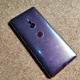 Y889 auSIMロック解除済みXperia XZ3 64GB SOV39 ムスビー｜【SIMフリー】XperiaXZ3 SOV39 ブラック au版SIM