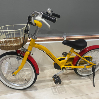 ※値下げしました。16インチ。子供用自転車。美品です。