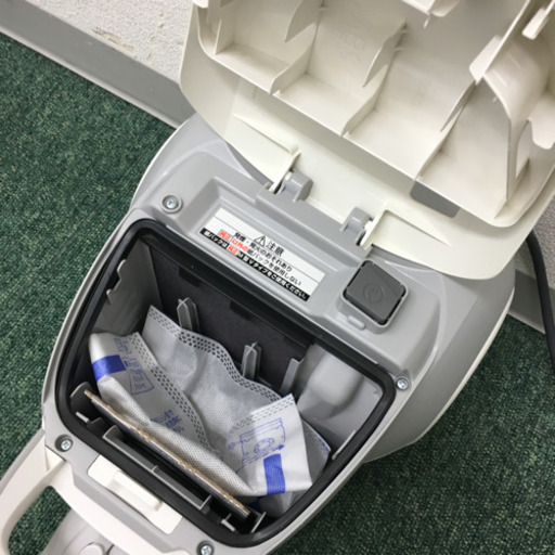 配達無料地域あり＊パナソニック 紙パック式掃除機 2016年製＊