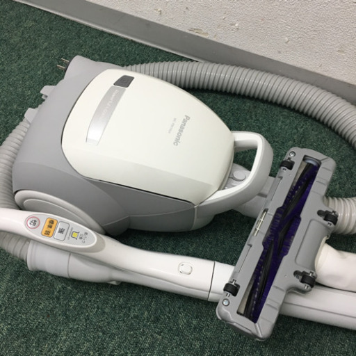 配達無料地域あり＊パナソニック 紙パック式掃除機 2016年製＊