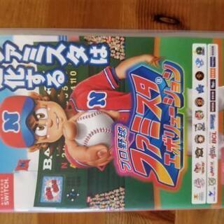 Switchソフト　ファミスタレボリューション
