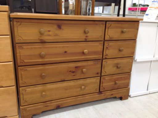 取りに来れる方限定！カントリーチェストです！