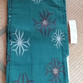 男性用　浴衣　新品　Ｌサイズ　身丈144センチ　裄７３