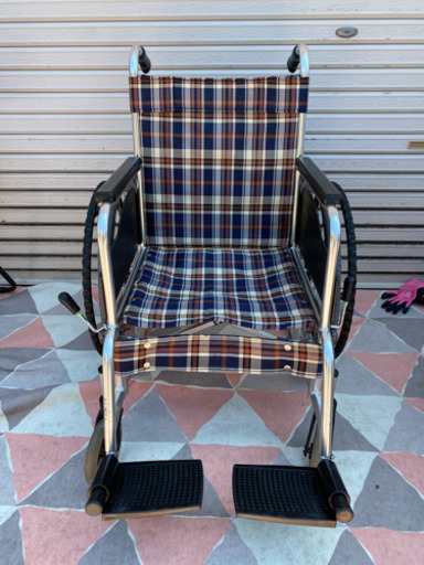 松永製作所✩アルミ自走式車椅子(ﾟ∀ﾟ)
