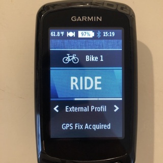 良好な状態Garmin Edge 810サイクリングコンピューター