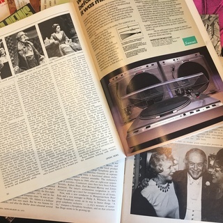 【日本未発行機関紙:メトオペラギルド発行】オペラニュース-OPERA NEWS 45冊  The Metropolitan Opera Guild発行の画像