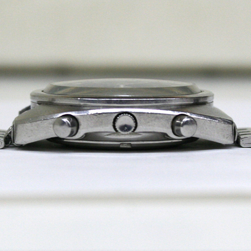 セイコー 5スポーツ スピードタイマー Ref.6139-6010 Cal.6139A 21石 ブラックダイヤル 2針 自動巻1ツ目クロノグラフ 垂直クラッチ 動作品 ☆ PayPay(ペイペイ)決済可能 ☆ 札幌市 清田区 平岡