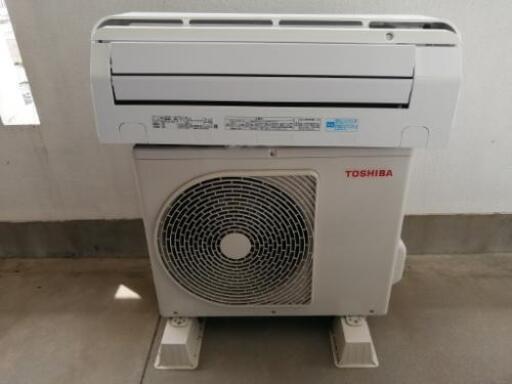 【お取引相手様決定】　2018年製　東芝【RAS-E225RT】6畳　標準取付工事費込　※愛知県限定