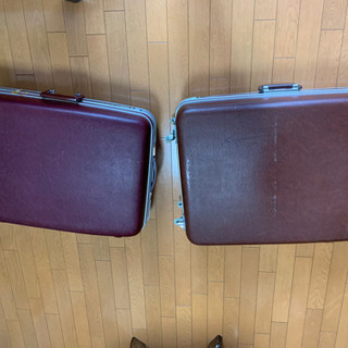 謝礼一個250円　古い旅行カバン、スーツケース