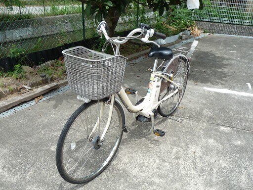 新基準　ブリヂストン　電動アシスト自転車　26インチ　バッテリー　充電器付き　アシストOK