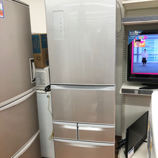 安心の1年保証付き！TOSHIBA5ドア冷蔵庫！