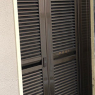 玄関網戸引渡し完了の画像