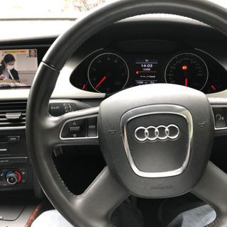 値引き！A4アバント　車検来年4月まで自動車税込みの画像