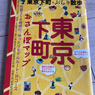 東京下町おさんぽマップ