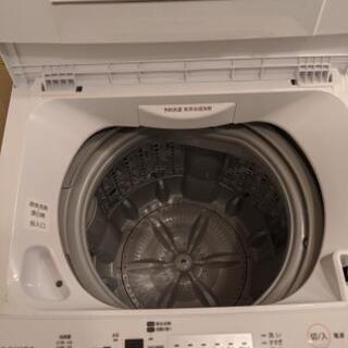 東芝洗濯機　AW-45M7（2019年製、使用2ヶ月、保証書付き）の画像