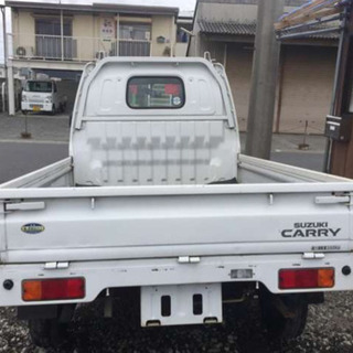 スズキキャリイトラック低走行2万キロの画像