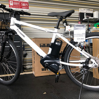 【Panasonic】スポーツ型電動自転車【前カゴ付き】【要取り寄せ)の画像