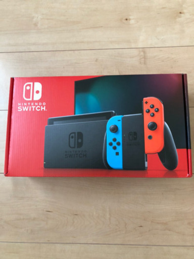 任天堂Switch 新品未使用・未開封