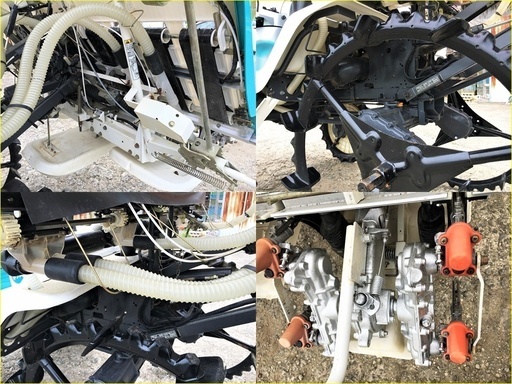 【SOLD OUT】クボタ 田植機 SPU500GF 5条植え パワステ HST無段変速 施肥機 こまきちゃん 箱まきちゃん　【農機具でっく】【三重】【田植機】