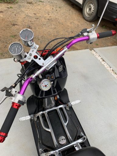 HONDA ズーマー キャブ車