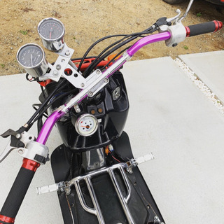 HONDA ズーマー キャブ車の画像
