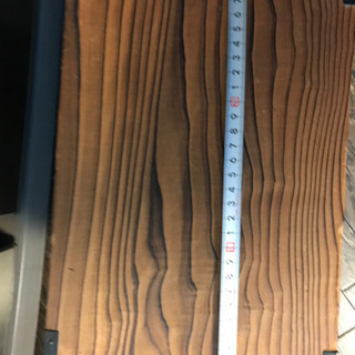 民芸引出し三段&灰皿引出し付きの画像