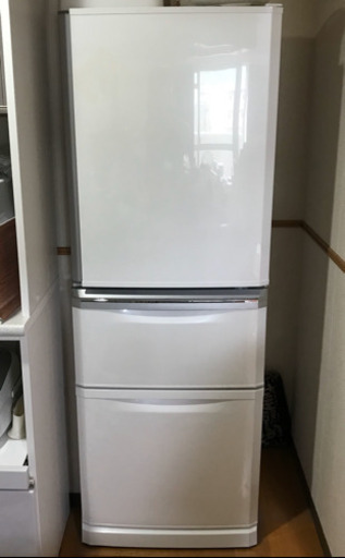 【取引完了】三菱ノンフロン冷蔵庫3ドア2015年製　335L