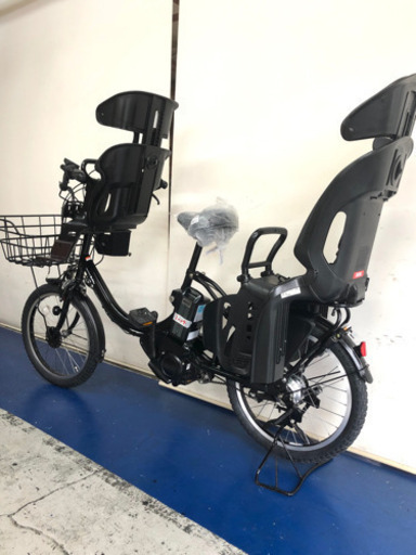 ヤマハ　パスバビー　20インチ 3人乗り　8.7ah デジタル　高年式　電動自転車　電動アシスト