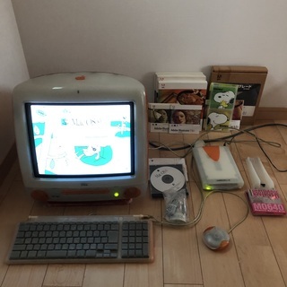 iMac タンジェリン