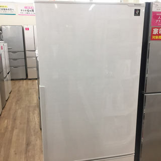 安心の一年間返金保証！SHARP（シャープ）の2ドア冷蔵庫です！ 安心の一年間返金保証！SHARP（シャープ）の2ドア冷蔵庫です。