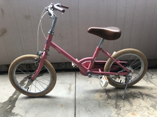 little tokyobike 16インチ　トーキョーバイク　ピンク