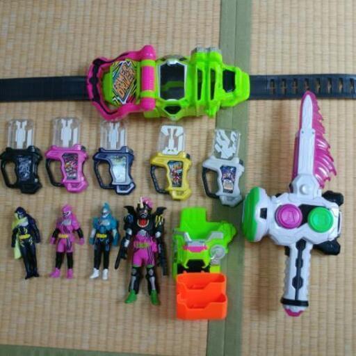 仮面ライダーセット