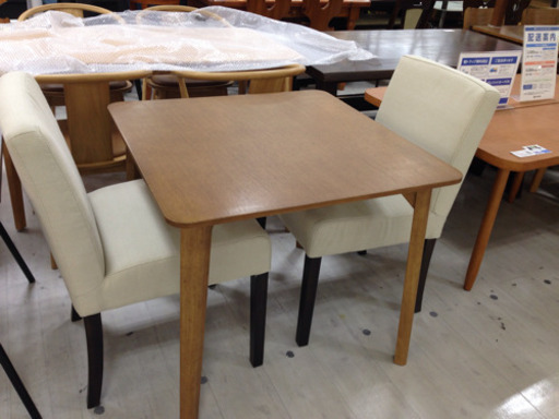 取りに来れる方限定！ニトリのダイニング3点セットです！