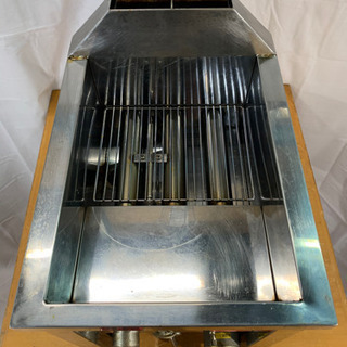 ENDOU エンドウ 業務用 ガスフライヤー 6L 卓上型 都市ガス 店舗 飲食