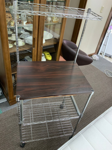 キッチンラック　キッチン収納　中古